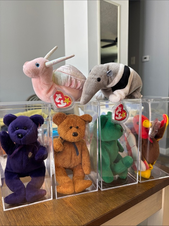 Ty Other - Lot of Ty Beanie Babies Plush Toys - 6